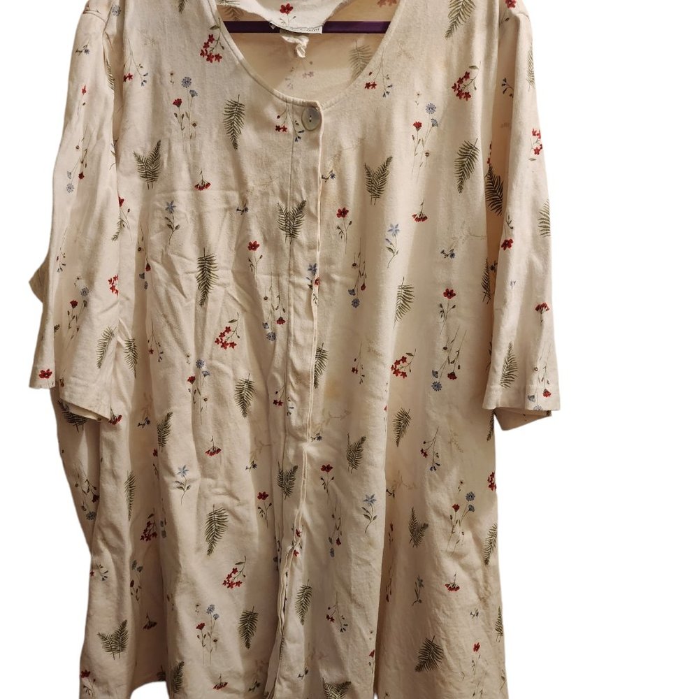 Kim & Cami Winter white tunic